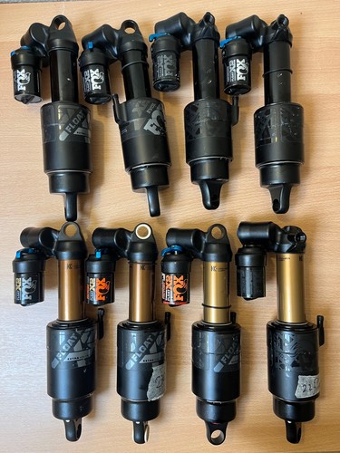 Lot fox float 78 - x2,