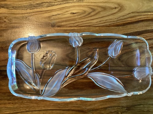 Original walther glass tray - original,