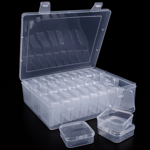 Bead organizer box 30pcs small - bead,
