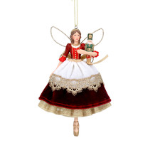 Gisela Graham Red Velvet