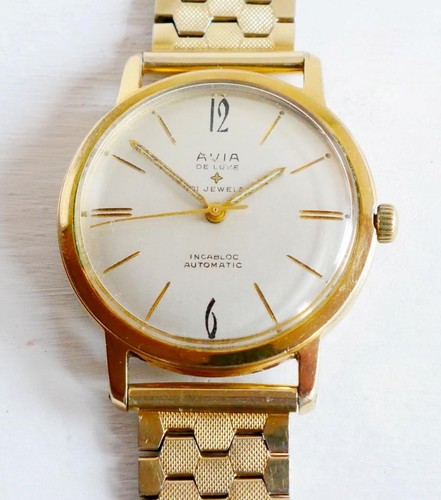 Avia watch gents gold - watch, (gold