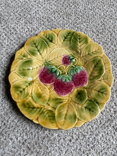 Sarreguemines plate - sarreguemines,
