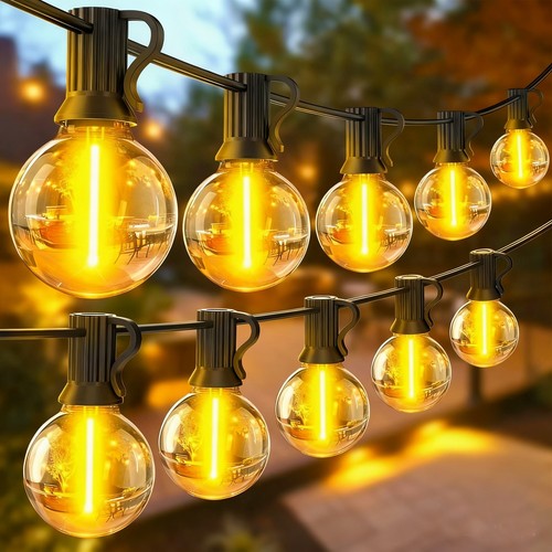 Festoon string lights - ft,