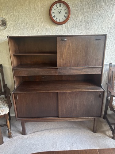1970 vintage teak retro - 1970's,
