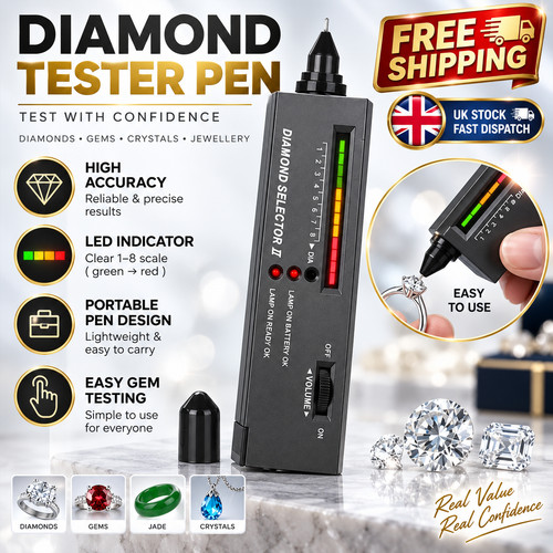 Portable diamond tester gem - tester,