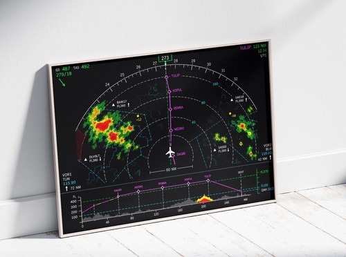 Airplane radar aviation vector - radar,