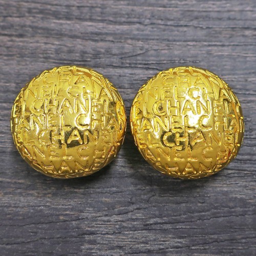 Chanel gold plated - plated, cc