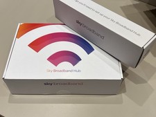 Sky Broadband Q Black Router