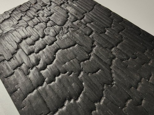 Deep charred cladding shou - cladding,