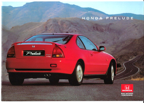Honda prelude 1996 market - honda, uk