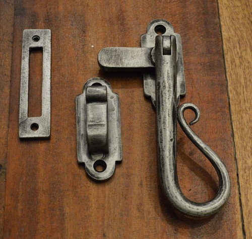 Shepherds crook window latch