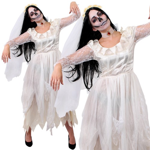 Ladies zombie ghost bride - ghost,