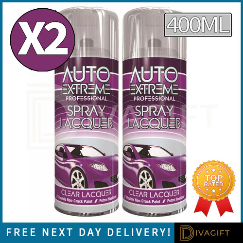 Clear lacquer spray paint - spray,