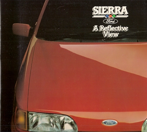 Ford sierra reflective - ford, 'a