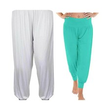 2 PACK WOMENS LADIES NEW HAREM