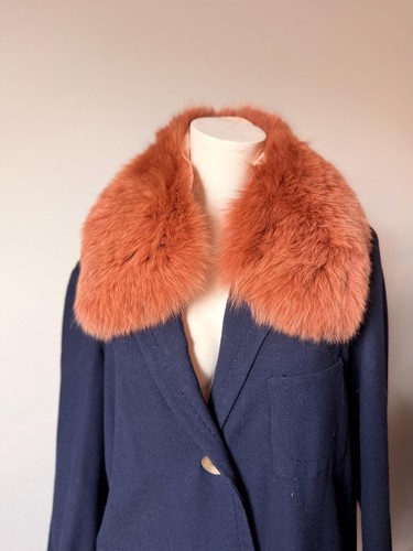 Vintage arctic fox fur - fox, collar