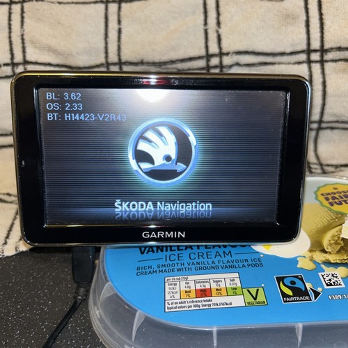 Garmin skoda citigo - skoda, citigo/vw