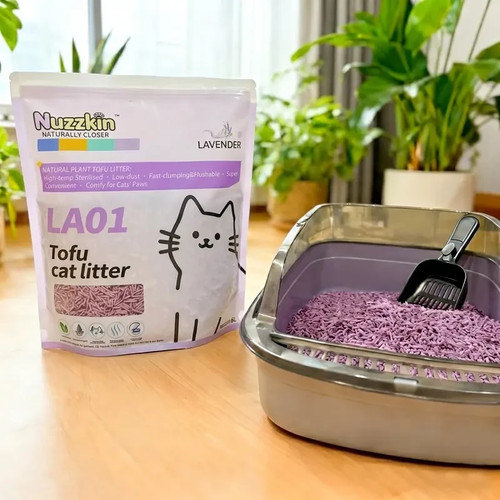 Nuzzkin eco friendly tofu cat - eco,