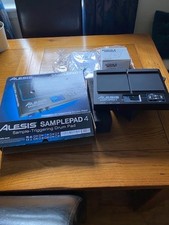 Alesis Sample Pad 4 including
