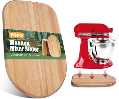 Wooden mixer slider compatible - slider,