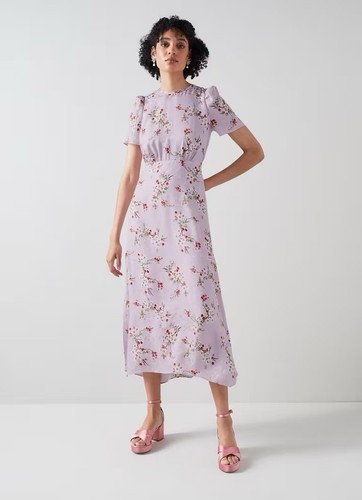 Bennett silk jacquard lilac - bennett,