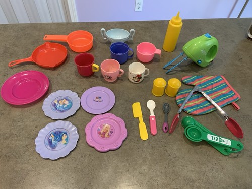 Children kids play kitchen - children's,