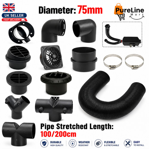 75mm diameter air - diameter,