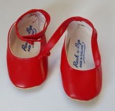 Vintage 1960s ROCK A BYE Red