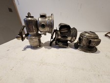 VINTAGE JOSEPH LUCAS CALCIA CLUB CARBIDE BICYCLE BIKE LAMP / CYCLE LIGHT.