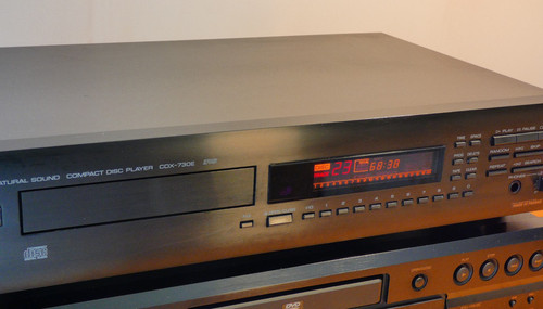 Serviced yamaha cdx 730e - yamaha, cd