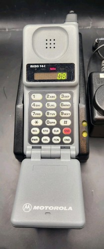 Vintage motorola 90s micro - 90s, tac