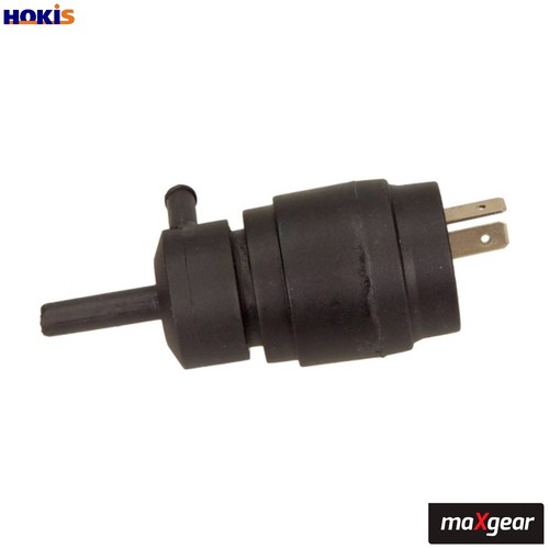 Washer fluid pump window - fluid,