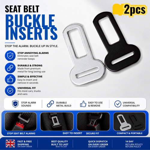 Car seat belt clip buckle - buckle, 2