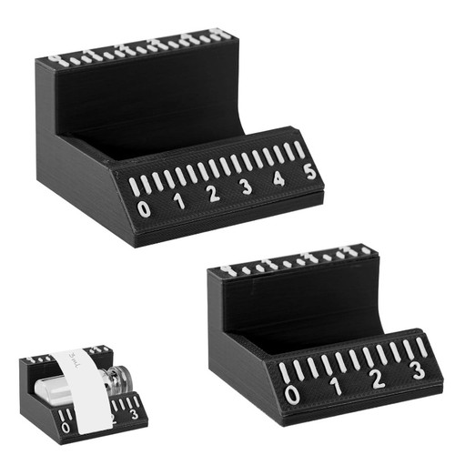 2pcs vial label applicator - label,