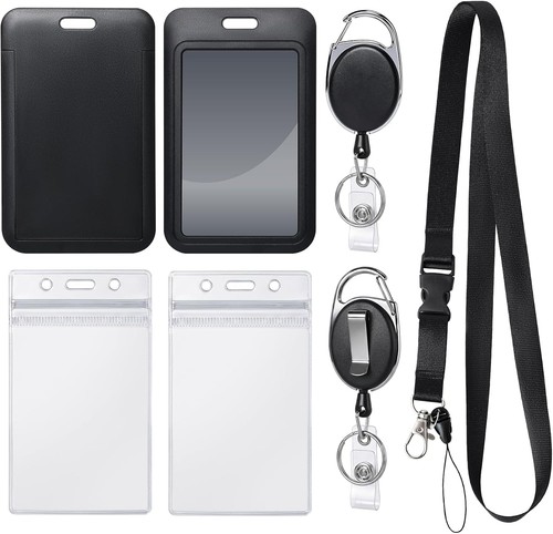 Retractable badge holder - badge,