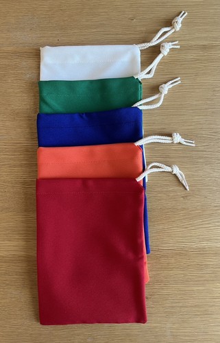 Fabric drawstring bag - bag, various