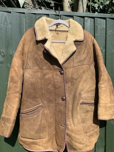 Vintage sheepskin women - vintage,