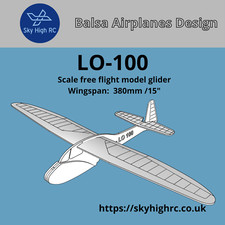 LO-100 Glider   Scale