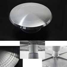 Premium Aluminium Cake Turntable - 12" Kitchen Rotation Decorating Lazy Susan