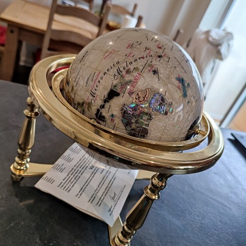 World globe exquisite lapis - world,