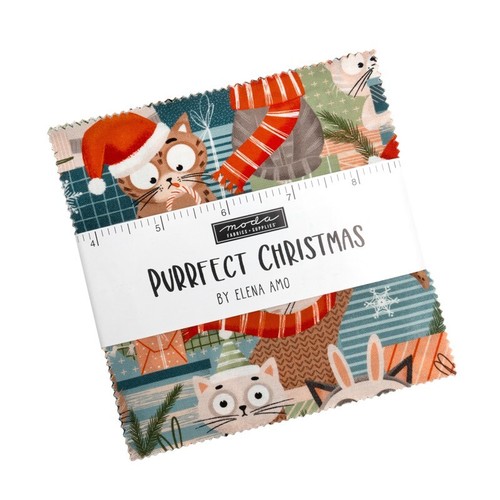 Moda charm pack purrfect - moda,