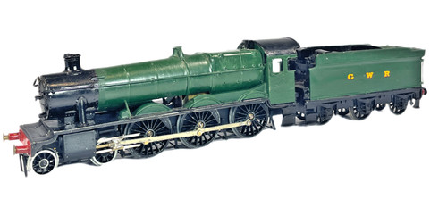 Kitbuilt gwr hall class - kitbuilt,
