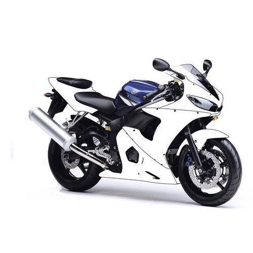 Yamaha yzf 2005 - yamaha, yzf-r6