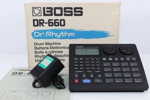 Repaired boss 660 dr - repaired,