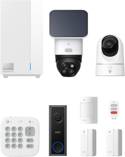 Eufy e10 security system 9pc - eufy,