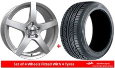 Alloy Wheels & Tyres 15"