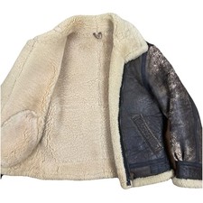 Vintage Shearling Sheepskin