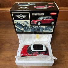 Out of print and not on display Kyosho 1/18 MINI Mini Cooper Red