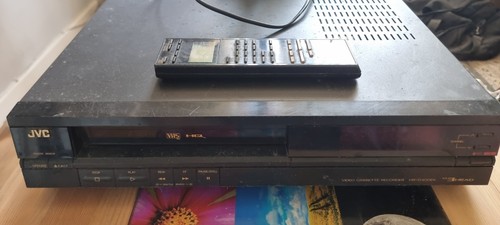Jvc video recorder - video, hr-d400ek