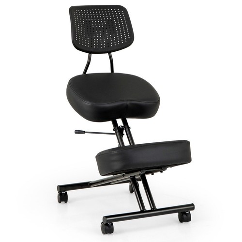 Ergonomic kneeling chair - ergonomic,